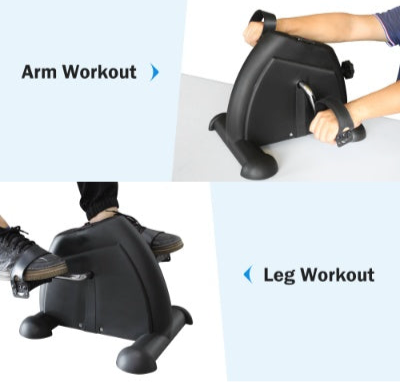 Beyondfit Exercise Bike Training Walking Machine Maximum Weight 120KG With Electronic Display