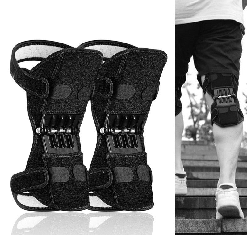 Beyondfit Knee Support - Booster For Squat, Race & Fitness