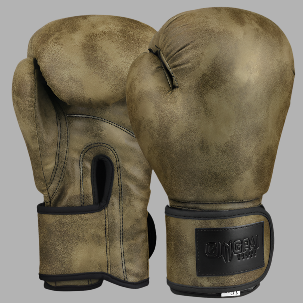 Vintage boxing gloves