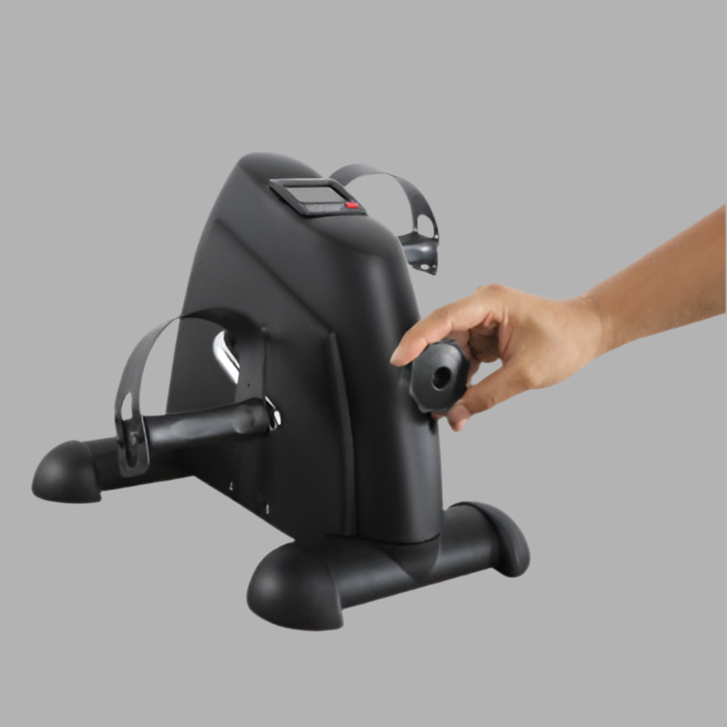 Beyondfit Exercise Bike Training Walking Machine Maximum Weight 120KG With Electronic Display