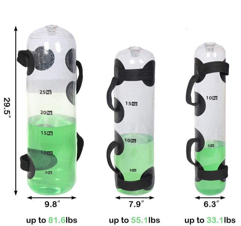Beyondfit Portable Weight Fitness Adjustable Water Bag