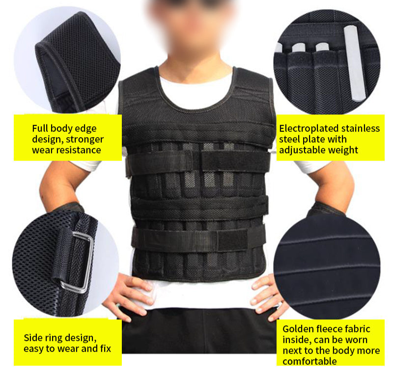 Beyondfit Running sport weight vest