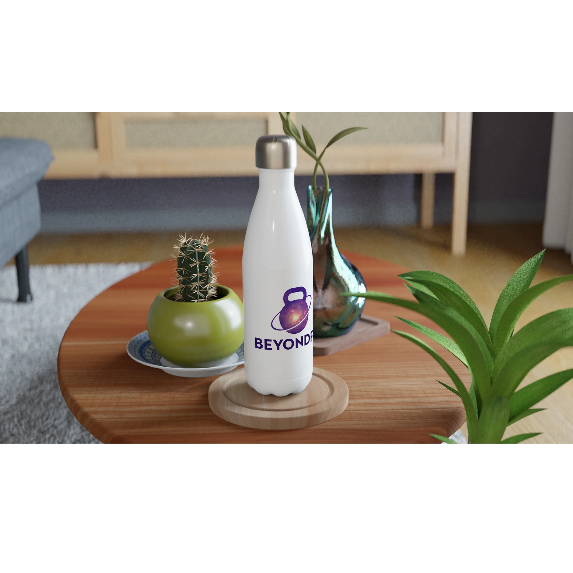 Beyondfit 17oz Stainless Steel Water Bottle