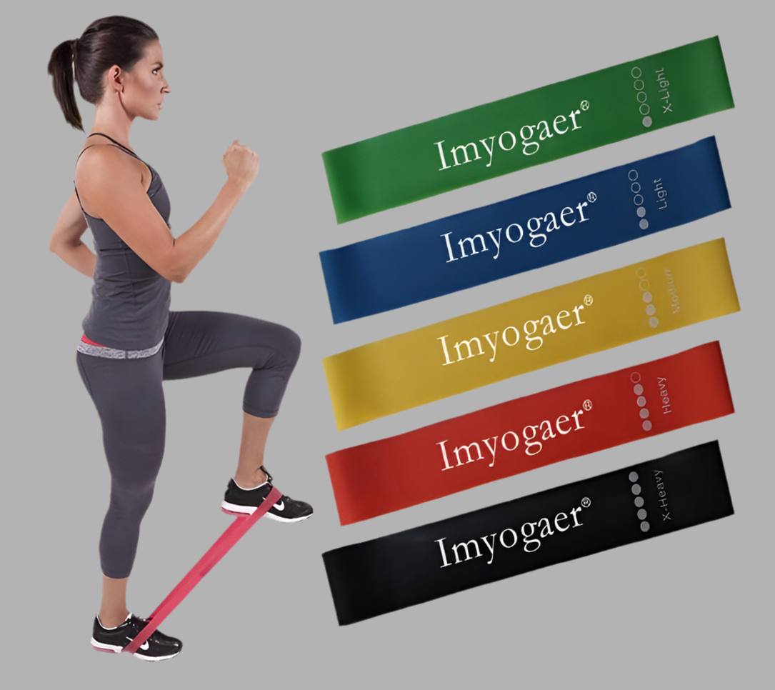 Gym Fitness Resistance Bands for Yoga Stretch Pull Up Assist Bands