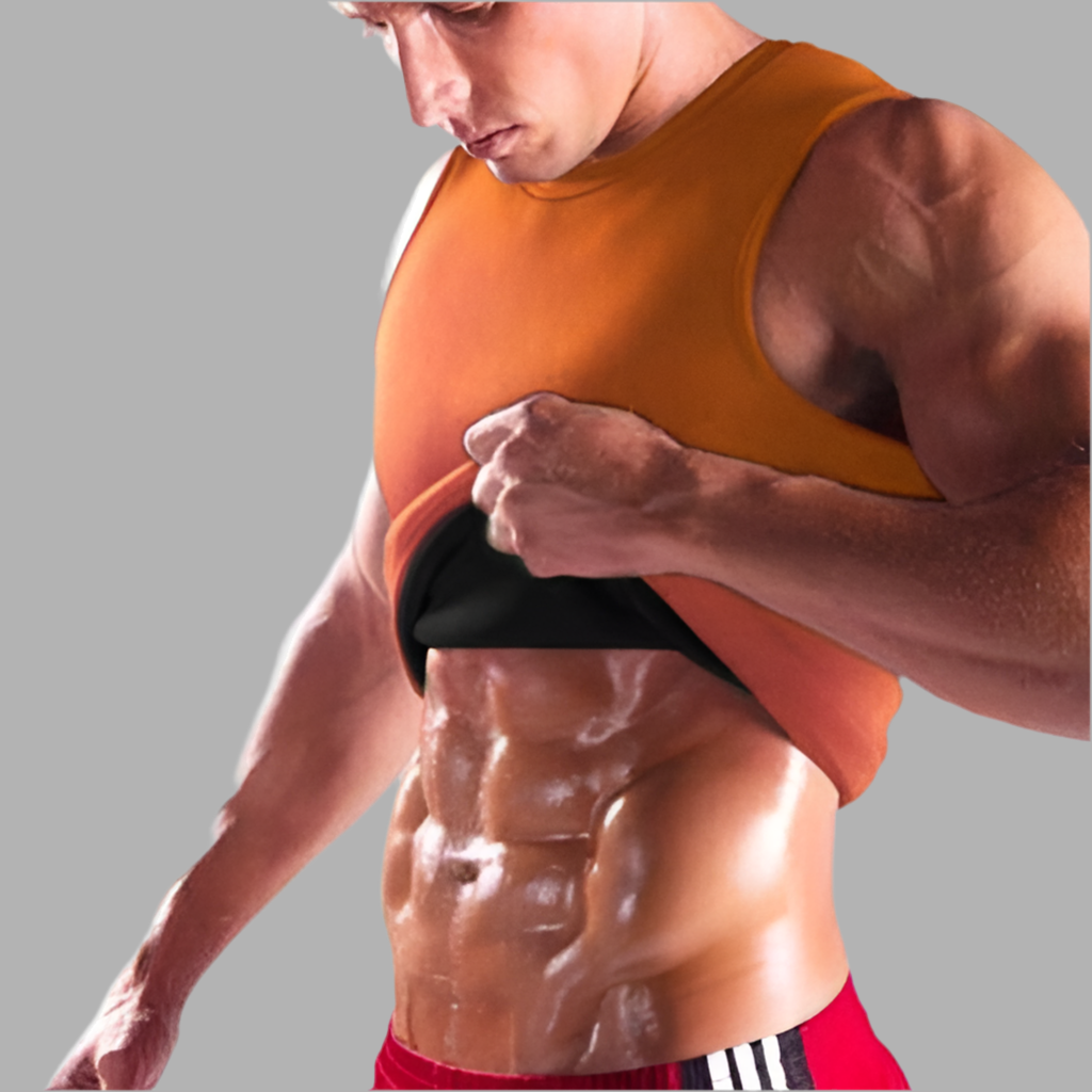 Beyondfit Man Body SHAPING - SAUNA VEST