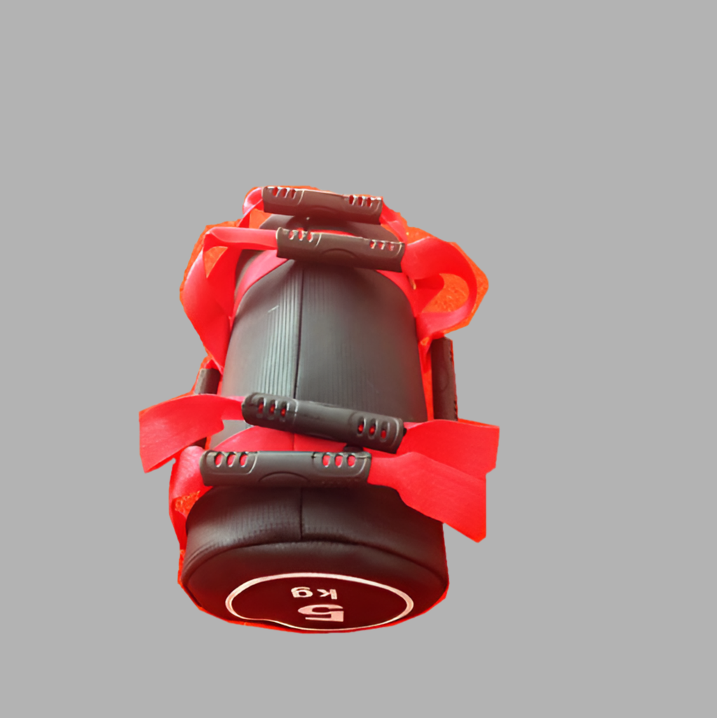 Beyondfit Power Bag Gym Physical Fitness Training - Weight Lifting Sandbag