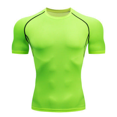 Beyondfit Man quick-drying Shirt short sleeve
