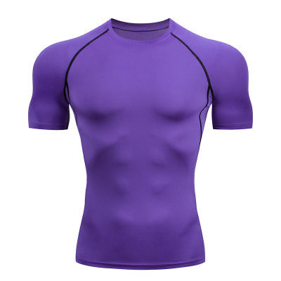 Beyondfit Man quick-drying Shirt short sleeve