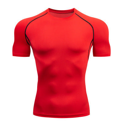 Beyondfit Man quick-drying Shirt short sleeve
