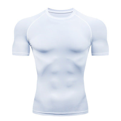 Beyondfit Man quick-drying Shirt short sleeve