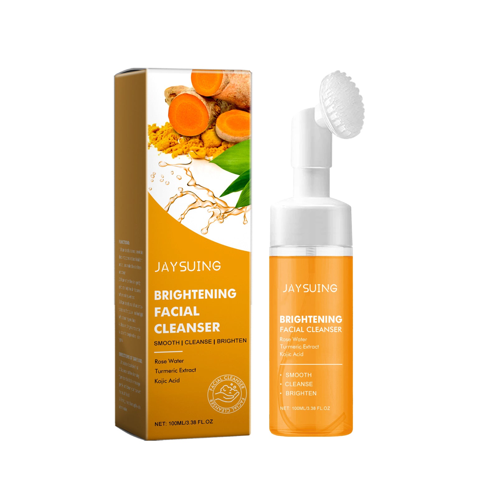 Beyondfit Turmeric Deep Cleansing Moisturizing Skin Facial Cleanser