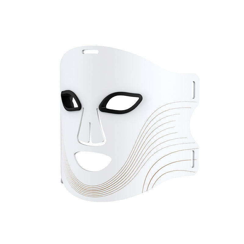 Beyondfit LED Infrared Silicone Beauty Mask – Portable, Breathable, Multifunctional Skincare Device