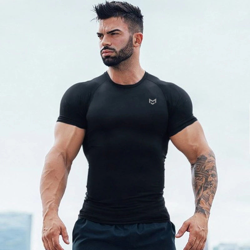 Beyondfit Gym Short Sleeve T Quick Dry