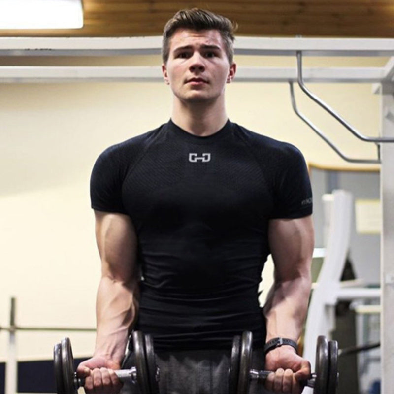 Beyondfit Gym Short Sleeve T Quick Dry