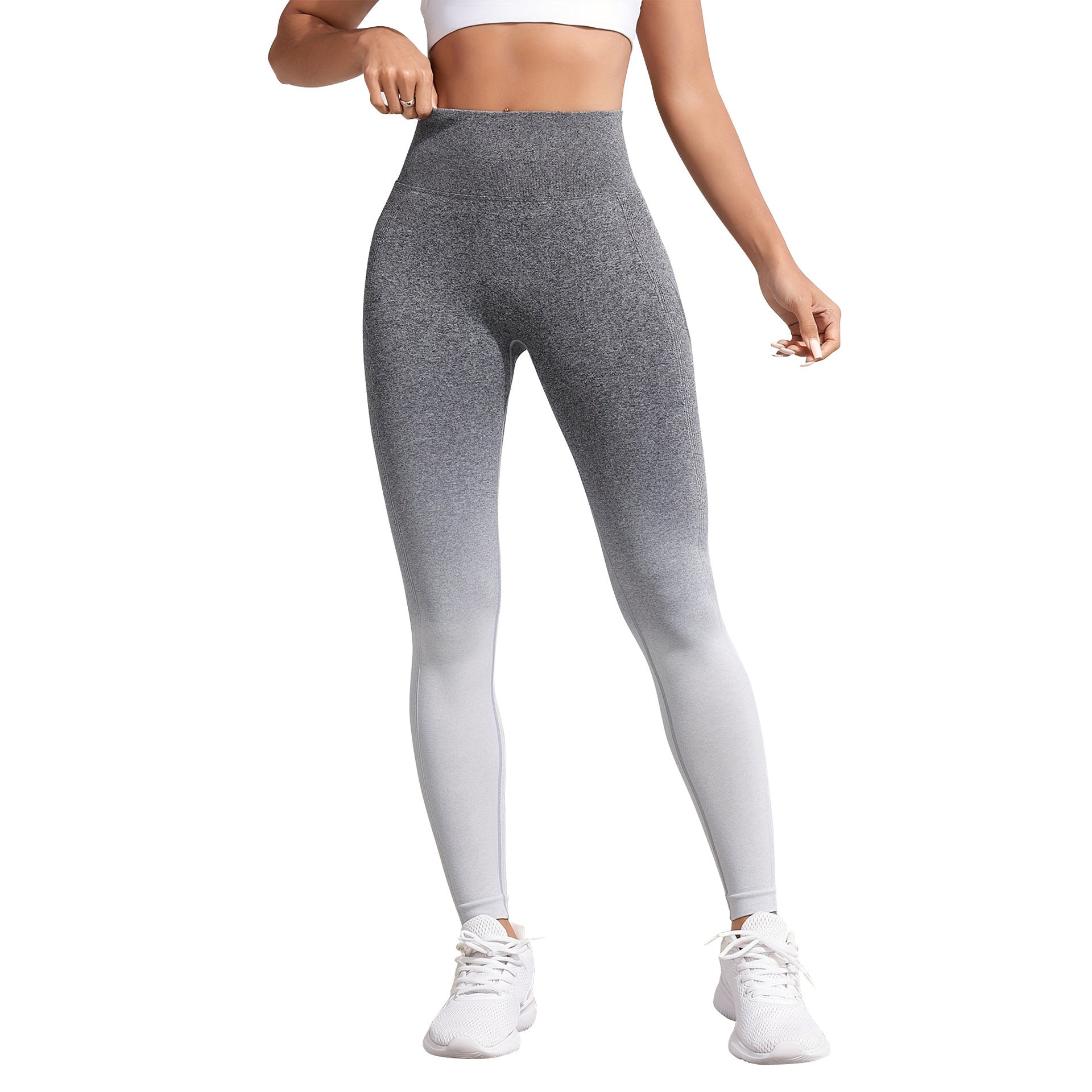 Beyondfit Knitted Quick-drying Sports Yoga Pants