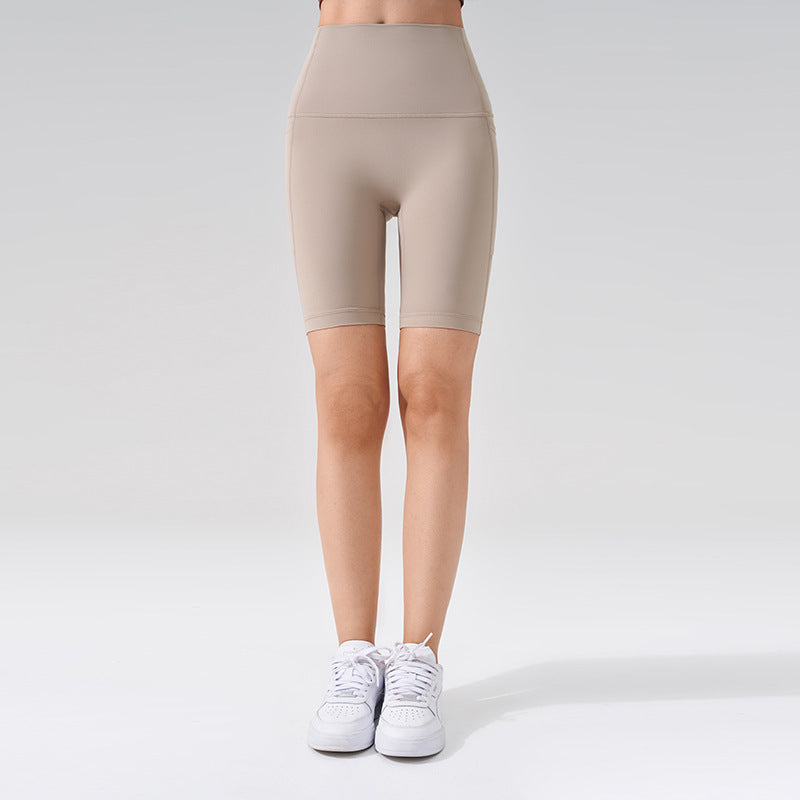 Beyondfit Woman Quick-drying Breathable Yoga Pants With Pockets