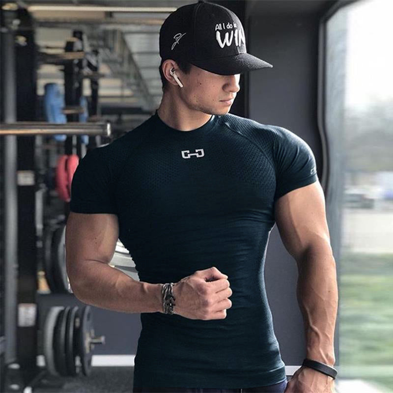 Beyondfit Gym Short Sleeve T Quick Dry