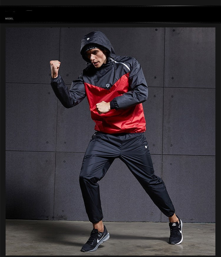 Beyondfit Men's Sauna Weight Suit - Fast Fat Burning