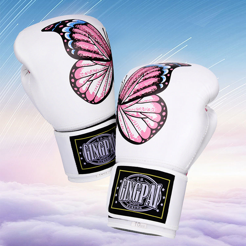 Boxing Glove Women's Fight - training
