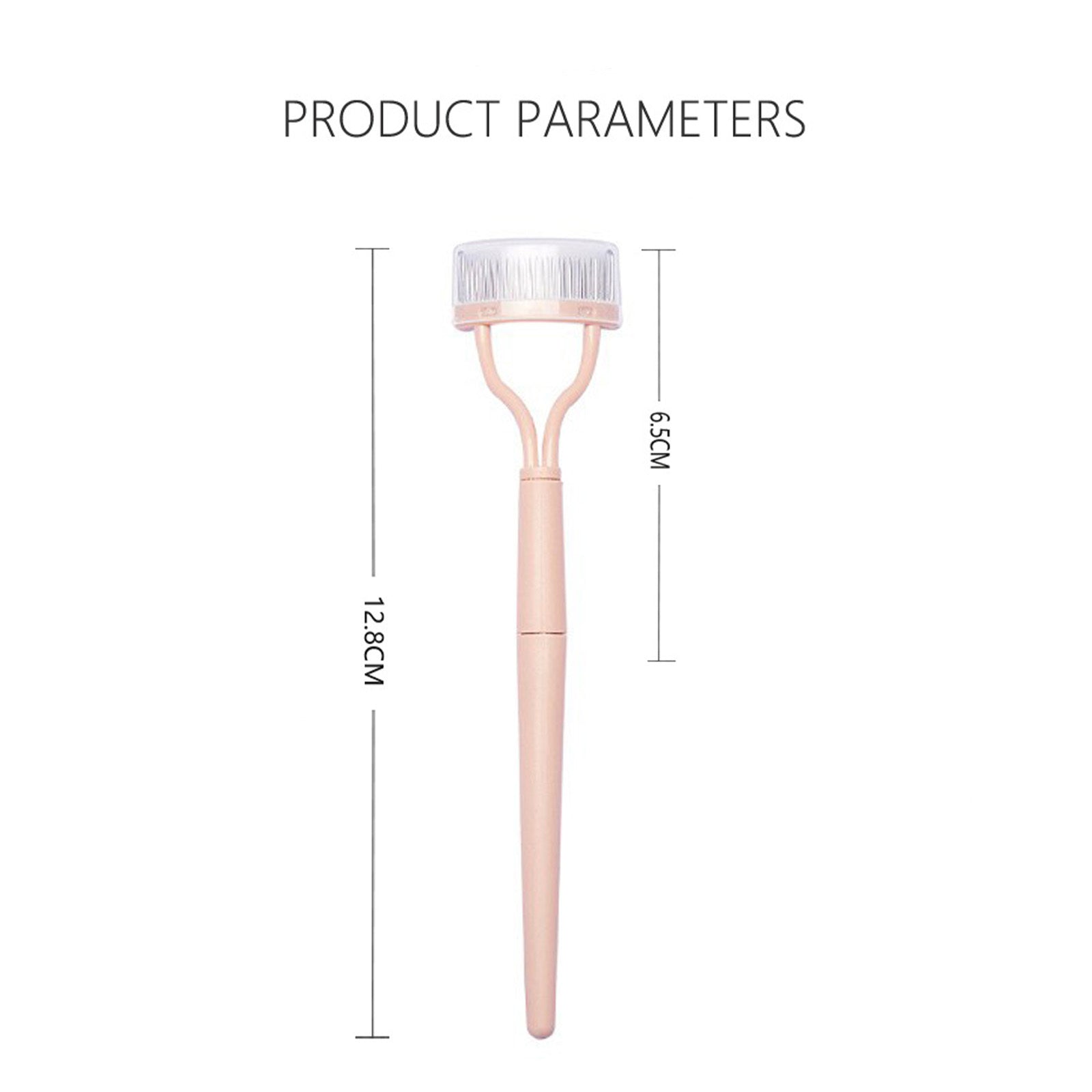 Beyondfit Eyelash Separator Metal Teeth Foldable Mascara Curl Makeup Tool