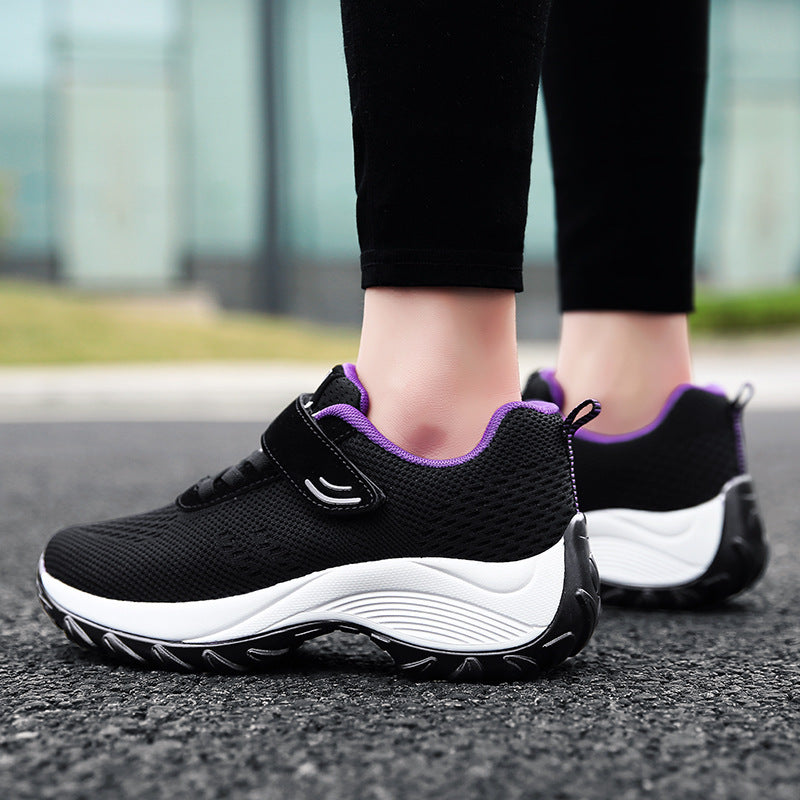 Beyondfit Woman Running Shoes, Outdoor, Thick-soled Height-increasing Shoes