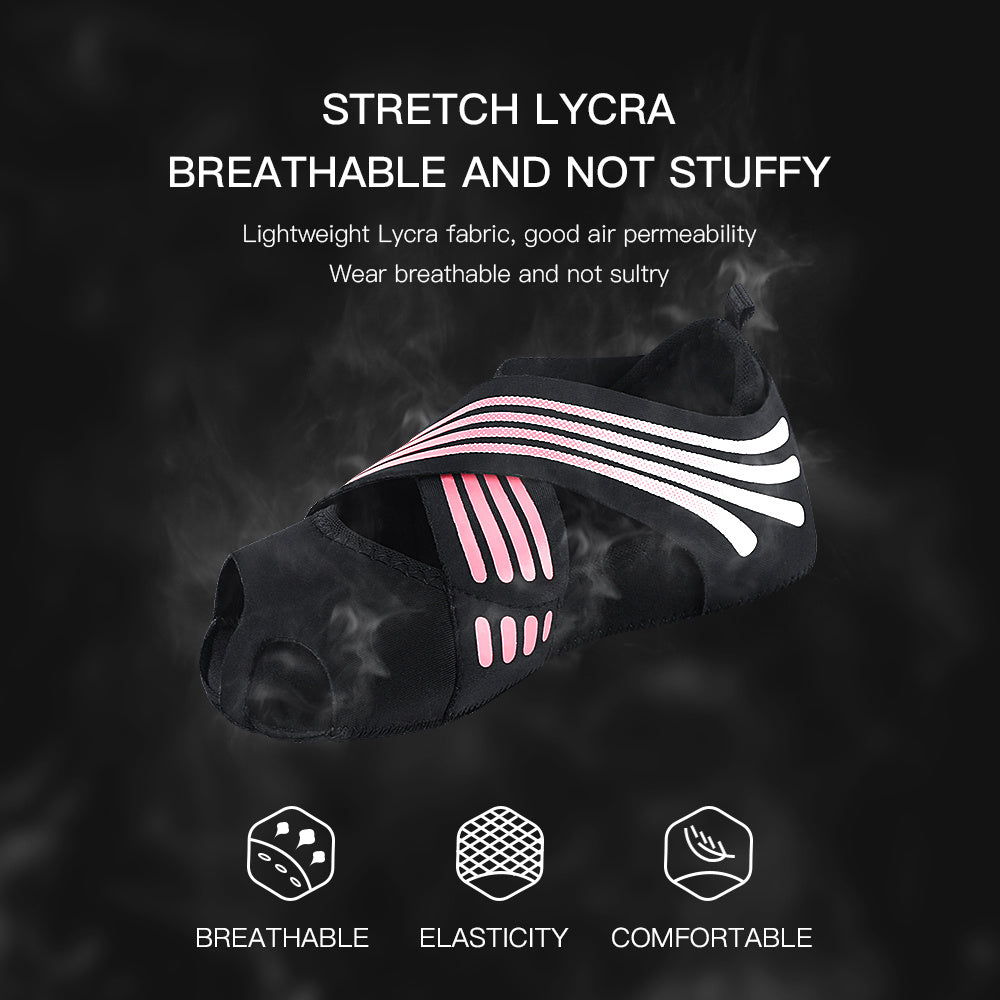 Beyondfit Professional Non-slip Yoga Fitness Shoes - Flat Soft